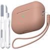 Mhyaludo Custodia Compatibile con AirPods Pro 2 Case,Custodia Airpods Pro 2 | Custodia pe