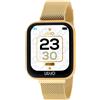 Liu Jo Luxury Smartwatch LIU JO LUXURY VOICE SWLJ053 Bracciale Acciaio Gold Mesh Touchscreen