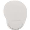 uxcell Tappetino ergonomico per mouse con supporto polsi, grigio chiaro