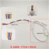HIKVISION Ethernet Lan Cable PoE RJ45 Network Cable 10 Pin 10 Core for Hikvision Ip Camera