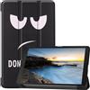 Lobwerk Cover Per Samsung Galaxy Tab A 8 SM-T290 SM-T295 8.0 Pollici Custodia Sottile
