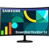 Samsung Monitor S36GD (S27D362), Curvo (1800R), 27'', 1920x1080 (Full HD), VA, 1
