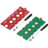 uxcell 2Pcs Adattatore SSD M2 per Trasferimento 2230-2280 con Cacciavite