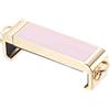 uxcell Clip per Telefono in Metallo, Rosa Pelle con Dorata