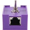 No RJ45 LAN CAT5/CAT6 Twisted Pair Interruttore M4A67446