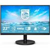 Philips Monitor Philips 21,5" LED 221V8 1920x1080 4ms 4000:1 HDMI VESA Black