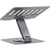No Supporto da Scrivania per Laptop 9 In 1 con Docking Station, Rotazione A 367732