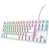 Trust Tastiera computer GXT 833W Thado TKL White 25895