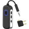 No 2 In 1 Trasmettitore e Ricevitore Audio Bluetooth 3.5MM AUX Multipoint Hifi5641