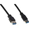 Does not apply LKCU3030 Cavo PROLUNGA USB 3.0 CONNETTORI a Maschio/Femmina in Rame MT 3