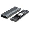 DIGITUS ALLOGGIAMENTO PER DISCO RIGIDO USB M.2, SSD, ESTERNO, NVME DA-71156