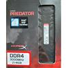 Kingston HyperX Predator DDR4 Kit 8 GB (2 x 4 GB), 3000 MHz, HX430C15PB3K2/8