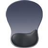 No Pad del Mouse Rest del Polso Pad del Mouse Ergonomico per Banco -Nero J7J29190