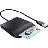 Trust Primo Lettore di Smart Card DNI Cavo USB Nero