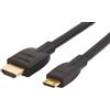 Amazon Basics High Speed Mini HDMI (Source) to HDMI (Display) Cable 1.8 m Black
