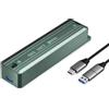 No Case Esterno per SSD M.2 NVME, Adattatore per Hard Disk NVME USB3.1 da 10 G1698