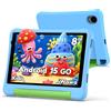 ALLDOCUBE Kido Tablet per bambini 8 pollici Android 15 Go 32GB ROM TF fino a