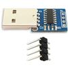 No Modulo CH9329 Porta Seriale per Tastiera e Mouse USB HID Standard. Supporta2562