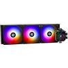 Thermalright AQUA ELITE 360 V3 - Raffreddatore per CPU liquido, doppia ventola p