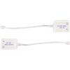 No Splitter Filtro DSL 2 Pezzi Splitter ADSL per Telefonica A 2 Femmi6490