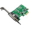 No Scheda Controller ST38 PCIe X1 CH382L DB-25 Pin Industriale per Terminale d6751