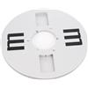 No 2X(Rulto A Nastro Vuoto In Lega di Alluminio 1/4 per Nastri da 1 O9Q9)7933