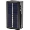 No Caricabatterie 18650 Portabatterie Intelligente Multifunzionale Solare di T4701