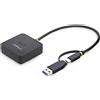 Startech.Com Box esterno hard disk M.2 NVMe Dock da USB a M.2 NVMe Black 1USB3 NVME DOCK