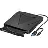 No Masterizzatore CD Esterno Portatile, Registratore DVD USB 3.0 +/-RW, Unità 7786