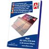 Buste per Laminazione OPACA- Foglio Di Laminazione A5 (154X216 Mm) - Opaca - Spe