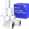 LENVII 60mm x 40mm Etichette Adesive Termiche,2.36 x 1.57 pollici Etichette Term
