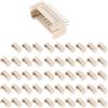 No 50 Pz Connettore Miner 2X9P Presa Pin Dritto Doppia Righe Fibbia pe6175