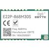 No 2X( Modulo SX1262 LoRa Spread Spectrum Serie E22P con Protezione ESD PA+LN2712