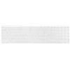 No Silicone sottile tastiera Protector Cover con tastierino numerico per tra7168