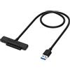 Does not apply Cavo SATA I II III Ssd/Hard Disk Esterno a USB 3.2 Gen 1, Adattatore Esterno/Hdd