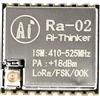 No 2X(Ra-02 Lora SX1278 Modulo di Trasmissione Dati LoRa A Spettro Diffuso 432816