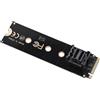 No Scheda di Conversione M.2 NVME Mkey PCIeX4 A SFF8643 M.2 NVME A U.2 D5C18973