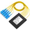 No Splitter 1/8 PLC SC/UPC Fibra Ottico Scatole Scatola ABS Fibra Ottica Split6536
