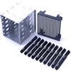 No 5,25 Pollici a 5 X 3,5 Pollici HDD Cage Rack Hard Drive Disk Enclosure Vas6038