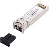 No Modulo transceiver in fibra ottica + 10G 850nm 300M Multi-Mode Duplex LC1206