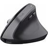 Trust Yuno Mouse Ergonomico Cablato Mouse Verticale per Destrorsi con Cavo USB da 1,5m