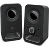 Logitech Casse 2.0 per PC / Mp3 Potenza 3 W (RMS) 980-000814 Z150