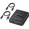 No Scatola Esterna per Disco Rigido SSD M.2 A Baia Singola da 10 Gbps NGFF/NV5843