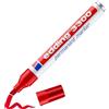 Edding E-3300 marcatore permanente rosso