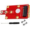 No Adattatore M2 M.2 A PCI-e PCI Express 3030 3042 3052 per Modulo 3G 4G 5G, 7839