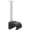 Temolink Fascette per cavi, 100 pezzi, 3 x 5 mm, acciaio inox 304, gestione cavi per tele