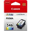 Canon Cartuccia Originale Canon CL-546 Colore Compatibile Pixma MG2550S TS3150 MX495