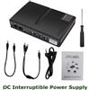MINI DC UPS GRUPPO CONTINUITÀ 18650 SENZA BATTERIA 5V 9V 12V 220V ROUTER WIFI