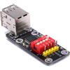 No Modulo Ch9350 HID Tastiera Mouse per Porta Seriale Scansione Tastiera Virtu2285