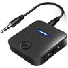 No 2X(Adattatore Audio Portatile per con Microfono Stereo Vivavoce O2I2)1293